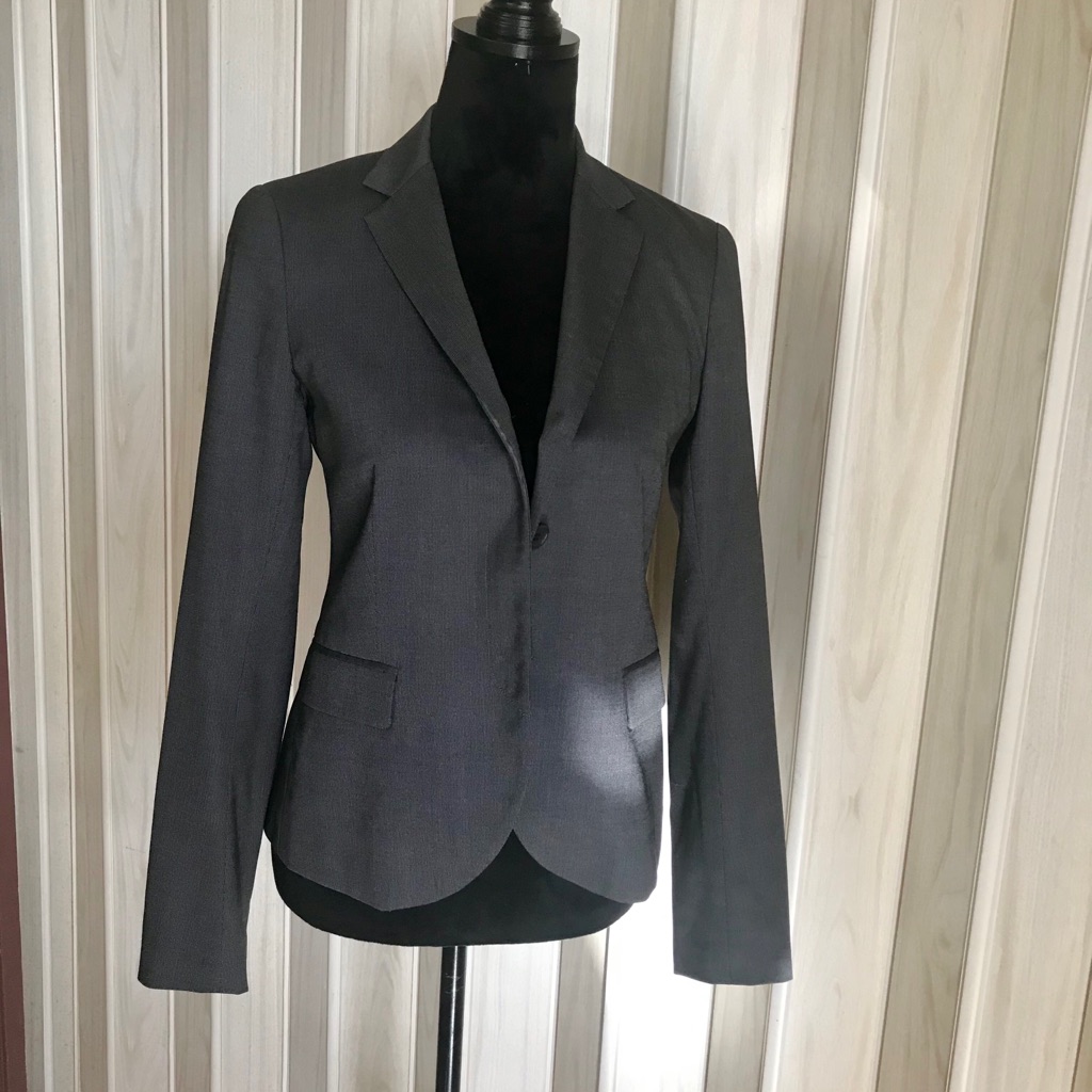 Theory Gray Jacket